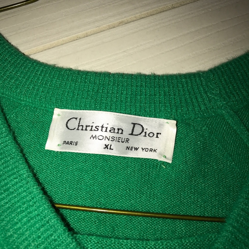 Vintage Christian Dior Sweater.